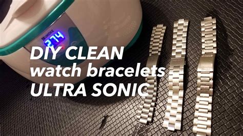 can you put a rolex in an ultrasonic cleaner|rolex bracelet ultrasonic cleaner.